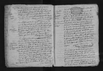 234 vues  - Registre paroissial. Baptêmes, mariages, sépultures (avril 1735-novembre 1746) (ouvre la visionneuse)