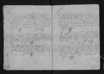 39 vues  - Registre paroissial. Baptêmes (octobre 1650-décembre 1667) (ouvre la visionneuse)