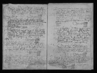 16 vues  - Registre paroissial. Baptêmes (avril 1620-23 novembre 1622 ; février 1623) (ouvre la visionneuse)