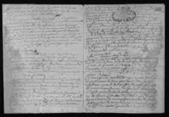 9 vues  - Registre paroissial. Baptêmes, mariages, sépultures (mai 1711-novembre 1713) (ouvre la visionneuse)
