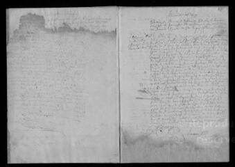 6 vues  - Registre paroissial. Mariages (juillet 1673-janvier 1678) (ouvre la visionneuse)