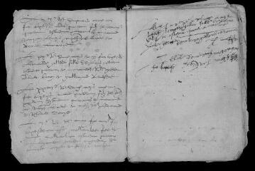 81 vues  - Registre paroissial. Baptêmes (juin 1548-octobre 1576) (ouvre la visionneuse)