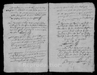 10 vues  - Registre paroissial. Baptêmes (juin 1620-avril 1623) (ouvre la visionneuse)