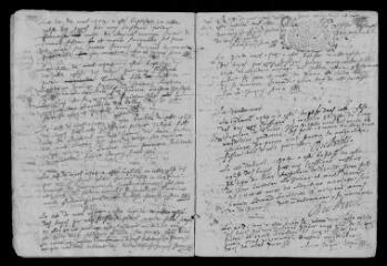 10 vues  - Registre paroissial. Baptêmes, mariages, sépultures (janvier-octobre 1704) (ouvre la visionneuse)