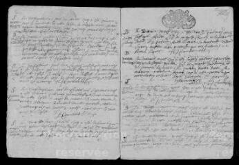 11 vues  - Registre paroissial. Baptêmes, mariages, sépultures (1709-1710) ; baptêmes (janvier 1711) (ouvre la visionneuse)
