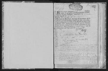 123 vues  - Registre paroissial. Baptêmes, mariages, sépultures (1711-janvier 1731) (ouvre la visionneuse)