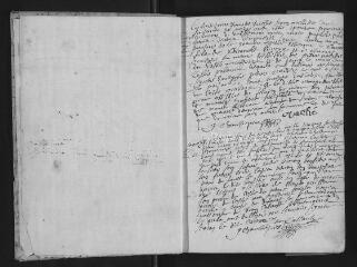 73 vues  - Registre paroissial. Mariages (juillet 1671-novembre 1683) (ouvre la visionneuse)
