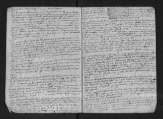 15 vues Registre paroissial. Baptêmes, mariages, sépultures (1700) ; baptême (janvier 1701)