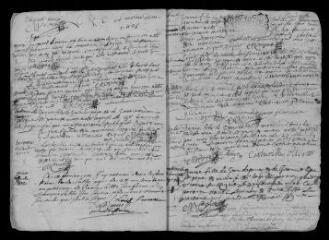 18 vues  - Registre paroissial. Baptêmes, mariages, sépultures (1701) ; baptêmes, sépultures (janvier 1702) (ouvre la visionneuse)