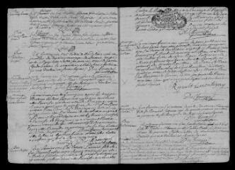 15 vues  - Registre paroissial. Baptêmes, mariages, sépultures (janvier-novembre 1711) (ouvre la visionneuse)