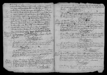 31 vues  - Registre paroissial. Baptêmes, mariages, sépultures (août 1719-novembre 1721) (ouvre la visionneuse)