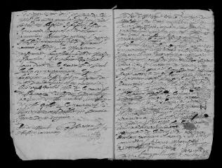 19 vues  - Registre paroissial. Baptêmes, mariages, sépultures (avril 1680-1681) ; baptême (janvier 1682) (ouvre la visionneuse)