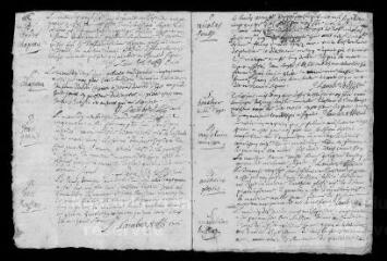 13 vues  - Registre paroissial. Baptêmes, mariages, sépultures (octobre 1723-décembre 1724) (ouvre la visionneuse)