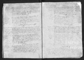 140 vues  - Registre paroissial. Baptêmes, mariages, sépultures (1628-1669) (ouvre la visionneuse)