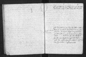 76 vues  - Registre paroissial. Baptêmes, mariages, sépultures (1669-1680) puis 2 actes de 1682. (ouvre la visionneuse)