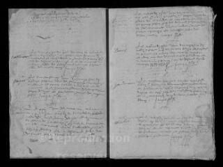 128 vues  - Registre paroissial. Baptêmes (1605-janvier 1622) (ouvre la visionneuse)
