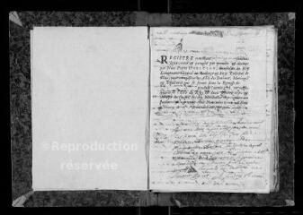 113 vues  - Registre paroissial. Baptêmes, mariages, sépultures (février 1703-décembre 1712) (ouvre la visionneuse)
