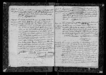 88 vues  - Registre paroissial. Baptêmes, mariages, sépultures (juin 1733-décembre 1742) (ouvre la visionneuse)