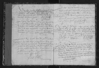 94 vues  - Registre paroissial. Baptêmes (août 1620-avril 1648) (ouvre la visionneuse)