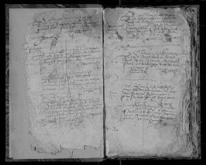 119 vues  - Registre paroissial. Baptêmes (mai 1590-octobre 1596) (ouvre la visionneuse)