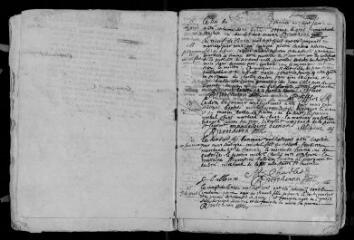 121 vues  - Registre paroissial. Baptêmes, mariages, sépultures (1700-septembre 1712) (ouvre la visionneuse)