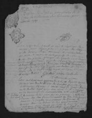 3 vues  - Registre paroissial. Baptêmes, sépultures (avril-décembre 1740) (ouvre la visionneuse)