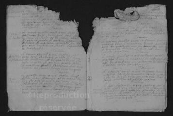 8 vues  - Registre paroissial. Baptêmes, mariages, sépultures (janvier-novembre 1711) (ouvre la visionneuse)