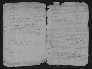 5 vues  - Registre paroissial. Baptême (1721-mars 1728) (ouvre la visionneuse)