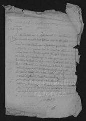2 vues  - Registre paroissial. Mariage (septembre 1736) (ouvre la visionneuse)