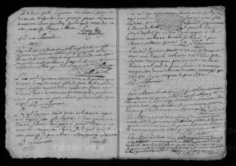 27 vues  - Registre paroissial. Baptêmes, mariages, sépultures (février-décembre 1731) ; baptême (janvier 1732) (ouvre la visionneuse)