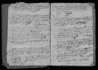 155 vues  - Registre paroissial. Baptêmes (octobre 1651-mars 1682) (ouvre la visionneuse)