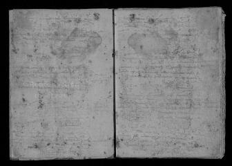 296 vues  - Registre paroissial. Baptêmes (mars 1631-octobre 1660) ; mariages (1657-février 1668) (ouvre la visionneuse)