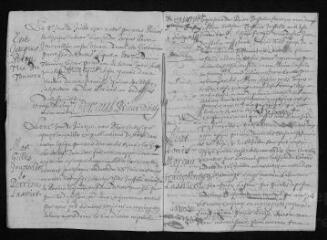 7 vues  - Registre paroissial. Baptêmes, mariages, sépultures (mars-septembre 1701) (ouvre la visionneuse)