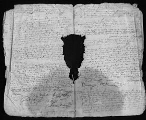 7 vues  - Registre paroissial. Baptêmes, mariages, sépultures (juin 1677-juillet 1678) (ouvre la visionneuse)