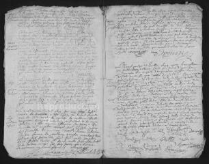 23 vues  - Registre paroissial. Baptêmes, mariages, sépultures (mars 1674-décembre 1675) ; baptêmes, sépultures (janvier 1676) (ouvre la visionneuse)