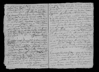 9 vues  - Registre paroissial. Baptêmes, mariages, sépultures (mars-décembre 1679) (ouvre la visionneuse)