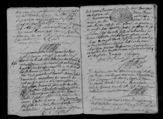 27 vues  - Registre paroissial. Baptêmes, mariages, sépultures (septembre 1725-août 1728) (ouvre la visionneuse)