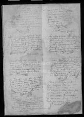 8 vues  - Registre paroissial. Baptêmes (1640-octobre 1644) (ouvre la visionneuse)