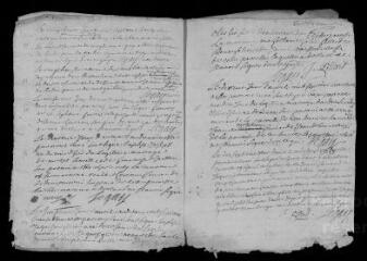 9 vues  - Registre paroissial. Baptêmes, mariages, sépultures (janvier-novembre 1731) ; baptêmes (janvier 1732) (ouvre la visionneuse)
