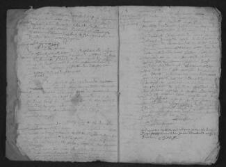 24 vues  - Registre paroissial. Baptêmes, mariages, sépultures (février 1674-décembre 1675 ; 1677-1681) ; baptêmes (octobre 1676) (ouvre la visionneuse)