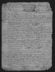 3 vues  - Registre paroissial. Baptêmes, mariages, sépultures (novembre 1734-juin 1735) (ouvre la visionneuse)