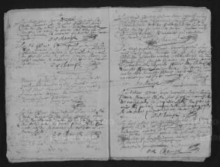 30 vues Registre paroissial. Baptêmes (mars 1666-juin 1668)