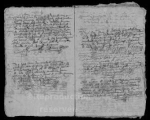 23 vues  - Registre paroissial. Baptêmes (septembre 1603-mars 1613) (ouvre la visionneuse)
