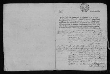 8 vues  - Registre paroissial. Sépultures (mai-décembre 1748) (ouvre la visionneuse)
