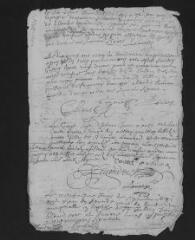 3 vues  - Registre paroissial. Baptêmes, mariages, sépultures (août-décembre 1681) (ouvre la visionneuse)