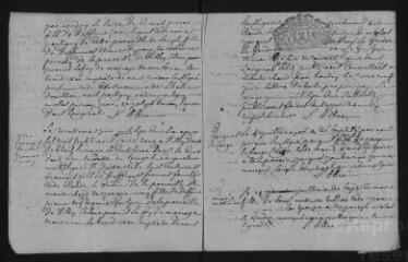 8 vues  - Registre paroissial. Baptêmes, mariages, sépultures (janvier-novembre 1706) (ouvre la visionneuse)