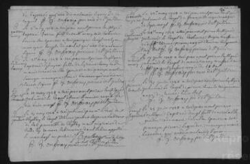 7 vues  - Registre paroissial. Baptêmes, mariages, sépultures (1728) ; baptême (janvier 1729) (ouvre la visionneuse)