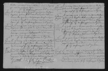 7 vues  - Registre paroissial. Baptêmes, mariages, sépultures (1728) ; baptême (janvier 1729) (ouvre la visionneuse)