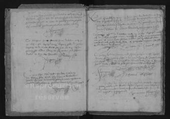 122 vues  - Registre paroissial. Baptêmes (mai 1614-octobre 1631) (ouvre la visionneuse)