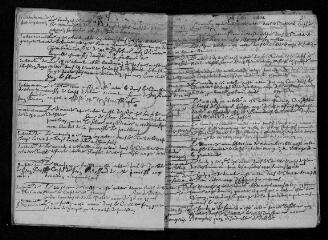 23 vues  - Registre paroissial. Sépultures (1661-mars 1680) (ouvre la visionneuse)